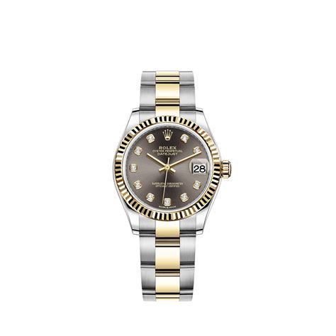 rolex stahl gold datejust|Rolex Datejust 31 Uhr: Edelstahl Oystersteel und Gelbgold.